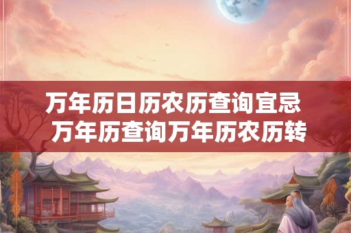 万年历日历农历查询宜忌 万年历查询万年历农历转阳历 万年历日历农历查询宜忌 万年历查询万年历农历转阳历