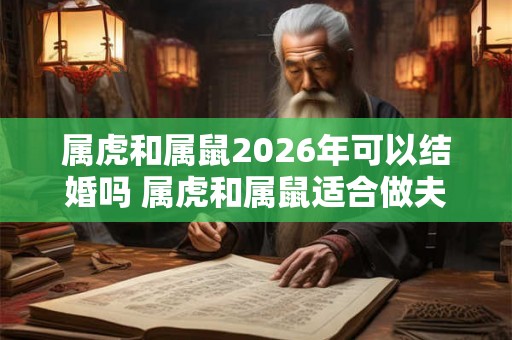 属虎和属鼠2026年可以结婚吗 属虎和属鼠适合做夫妻吗