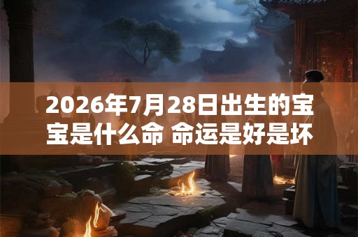 2026年7月28日出生的宝宝是什么命 命运是好是坏 2026年7月28日出生的宝宝是什么命 命运是好是坏