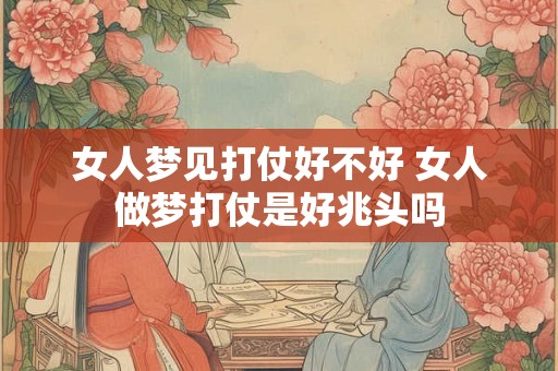 女人梦见打仗好不好 女人做梦打仗是好兆头吗