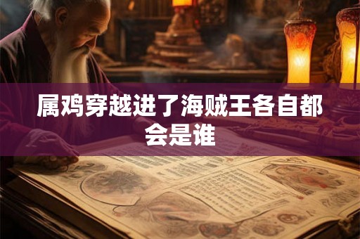 属鸡穿越进了海贼王各自都会是谁