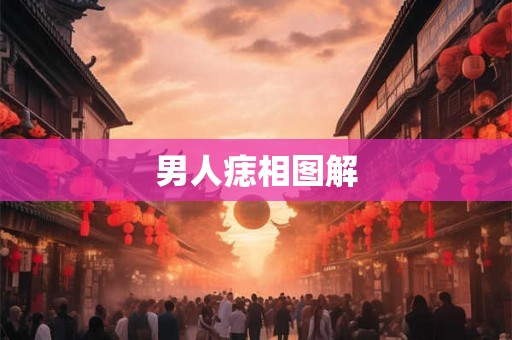 男人痣相图解