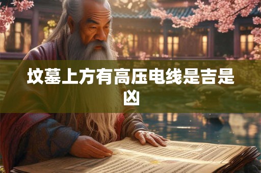 坟墓上方有高压电线是吉是凶