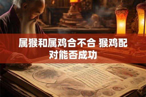 属猴和属鸡合不合 猴鸡配对能否成功