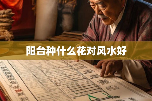阳台种什么花对风水好 阳台种什么花对风水好