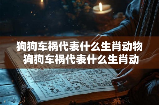 狗狗车祸代表什么生肖动物 狗狗车祸代表什么生肖动物呢