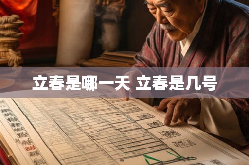 立春是哪一天 立春是几号 立春是哪一天 立春是几号