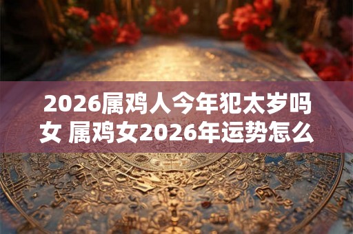 2026属鸡人今年犯太岁吗女 属鸡女2026年运势怎么样 2026属鸡人今年犯太岁吗女 属鸡女2026年运势怎么样