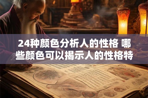 24种颜色分析人的性格 哪些颜色可以揭示人的性格特点