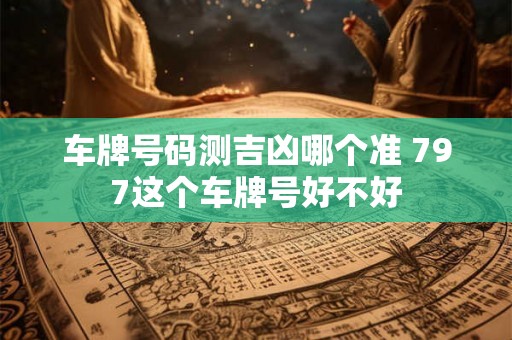 车牌号码测吉凶哪个准 797这个车牌号好不好