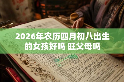 2026年农历四月初八出生的女孩好吗 旺父母吗