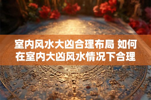 室内风水大凶合理布局 如何在室内大凶风水情况下合理布局