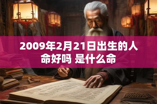 2009年2月21日出生的人命好吗 是什么命