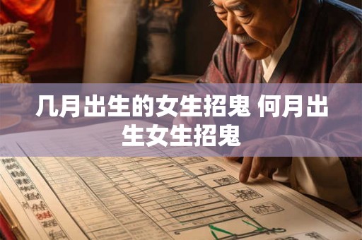 几月出生的女生招鬼 何月出生女生招鬼