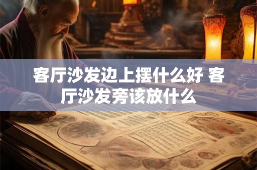 客厅沙发边上摆什么好 客厅沙发旁该放什么