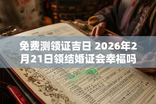 免费测领证吉日 2026年2月21日领结婚证会幸福吗