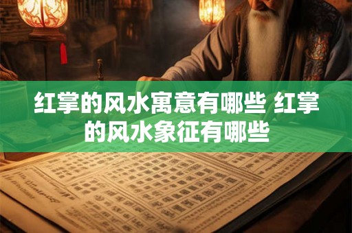 红掌的风水寓意有哪些 红掌的风水象征有哪些 红掌的风水寓意有哪些 红掌的风水象征有哪些