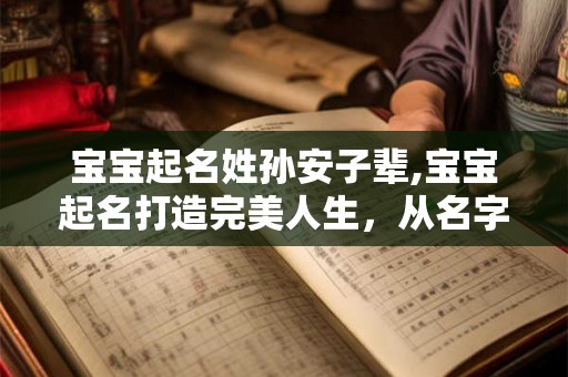 宝宝起名姓孙安子辈,宝宝起名打造完美人生，从名字开始