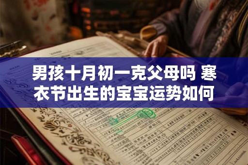 男孩十月初一克父母吗 寒衣节出生的宝宝运势如何