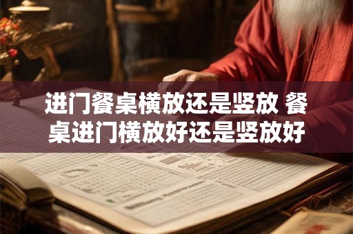 进门餐桌横放还是竖放 餐桌进门横放好还是竖放好 进门餐桌横放还是竖放 餐桌进门横放好还是竖放好