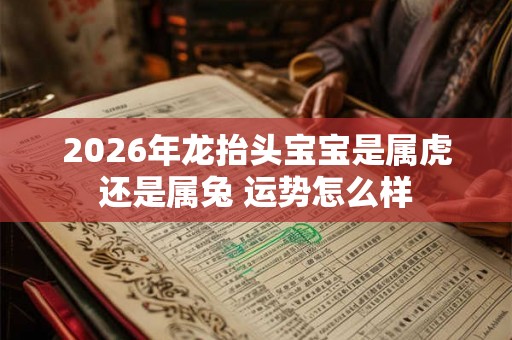 2026年龙抬头宝宝是属虎还是属兔 运势怎么样