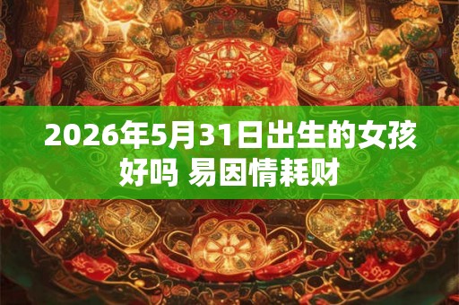 2026年5月31日出生的女孩好吗 易因情耗财 2026年5月31日出生的女孩好吗 易因情耗财