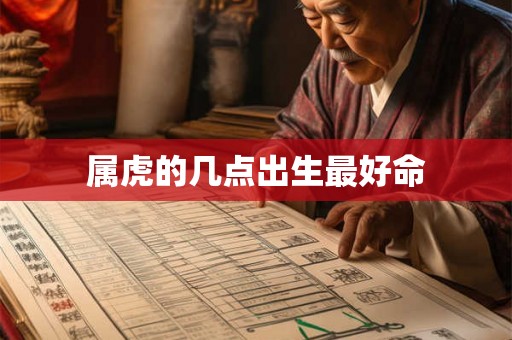 属虎的几点出生最好命