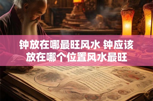 钟放在哪最旺风水 钟应该放在哪个位置风水最旺