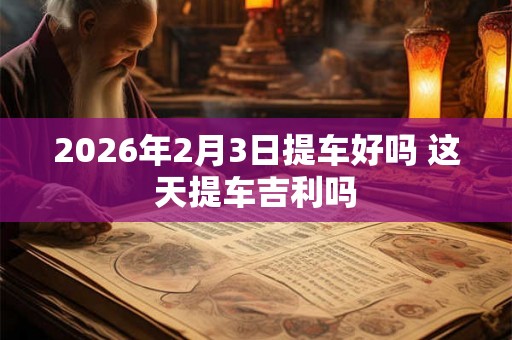 2026年2月3日提车好吗 这天提车吉利吗 2026年2月3日提车好吗 这天提车吉利吗