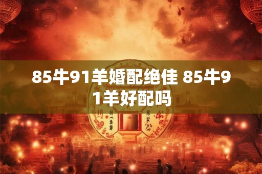 85牛91羊婚配绝佳 85牛91羊好配吗 85牛91羊婚配绝佳 85牛91羊好配吗
