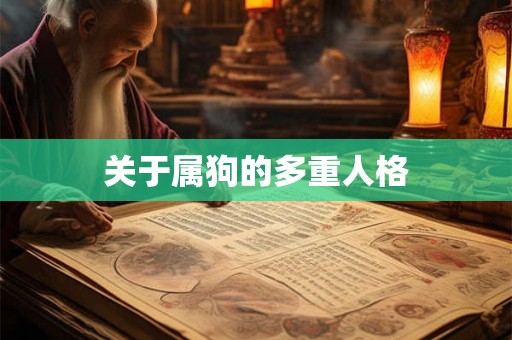 关于属狗的多重人格