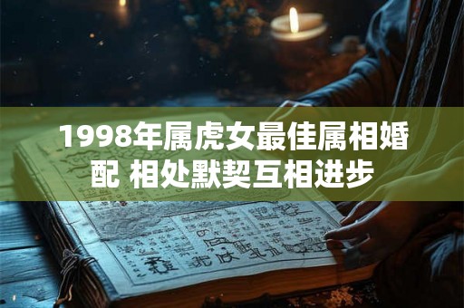 1998年属虎女最佳属相婚配 相处默契互相进步