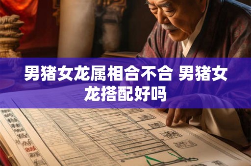 男猪女龙属相合不合 男猪女龙搭配好吗 男猪女龙属相合不合 男猪女龙搭配好吗