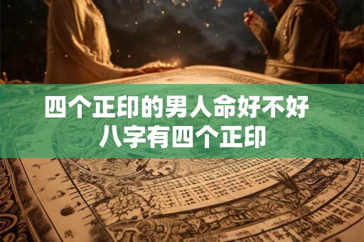 四个正印的男人命好不好  八字有四个正印