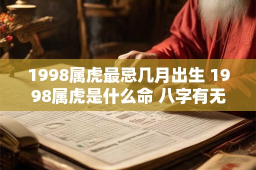 1998属虎最忌几月出生 1998属虎是什么命 八字有无无子女歌诀