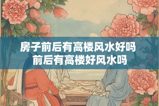 房子前后有高楼风水好吗 前后有高楼好风水吗