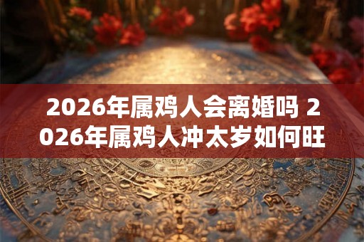 2026年属鸡人会离婚吗 2026年属鸡人冲太岁如何旺运