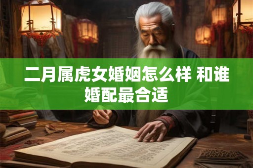 二月属虎女婚姻怎么样 和谁婚配最合适 二月属虎女婚姻怎么样 和谁婚配最合适