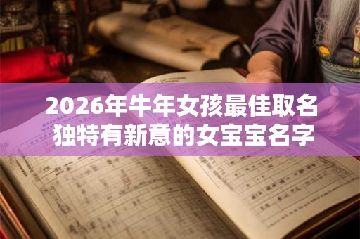 2026年牛年女孩最佳取名 独特有新意的女宝宝名字