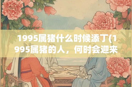 1995属猪什么时候添丁(1995属猪的人，何时会迎来新生命的降临？)