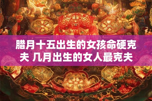 腊月十五出生的女孩命硬克夫 几月出生的女人最克夫