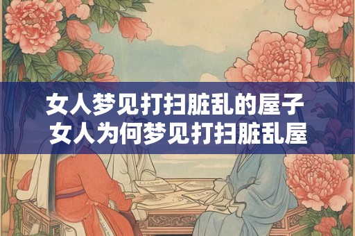 女人梦见打扫脏乱的屋子 女人为何梦见打扫脏乱屋