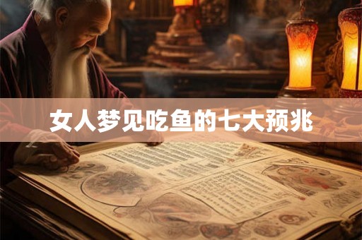 女人梦见吃鱼的七大预兆 女人梦见吃鱼的七大预兆