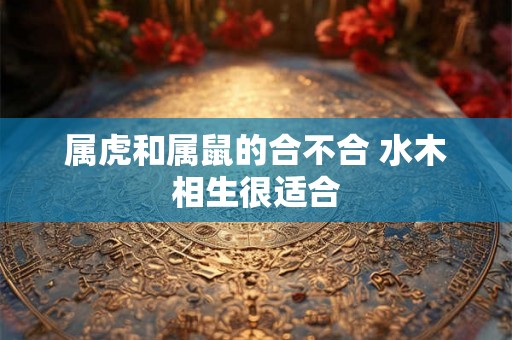 属虎和属鼠的合不合 水木相生很适合 属虎和属鼠的合不合 水木相生很适合