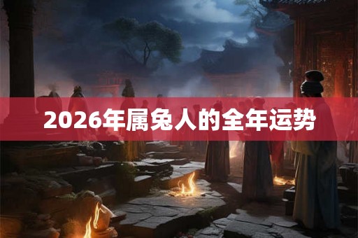 2026年属兔人的全年运势