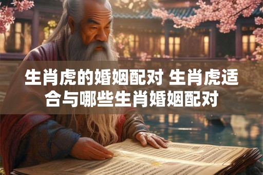 生肖虎的婚姻配对 生肖虎适合与哪些生肖婚姻配对 生肖虎的婚姻配对 生肖虎适合与哪些生肖婚姻配对