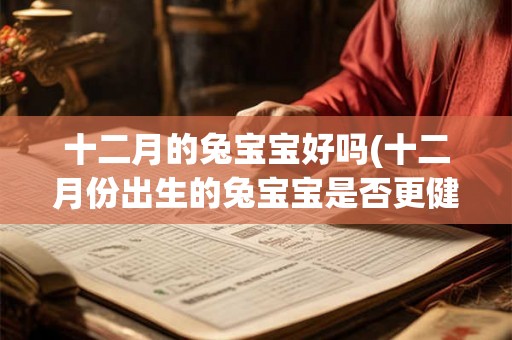十二月的兔宝宝好吗(十二月份出生的兔宝宝是否更健康可爱)