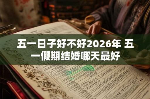五一日子好不好2026年 五一假期结婚哪天最好