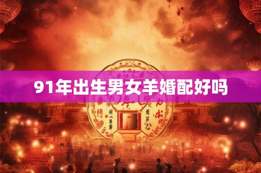 91年出生男女羊婚配好吗