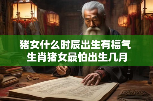 猪女什么时辰出生有福气 生肖猪女最怕出生几月